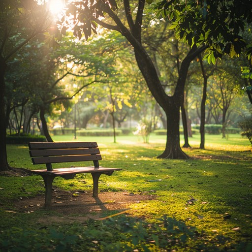 Imagine a gentle stroll through a sunlit park, where the soft, soothing tones of the music create a serene and nostalgic atmosphere. The melodies are tender and comforting, making listeners feel like they are reminiscing sweet moments of pure bliss.