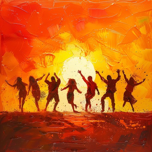 Experience the joy of liberation under the sun with this latin instrumental piece. Energizing rhythms and spirited melodies intertwine, inspiring empowerment and celebration. This track channels radiant energy and the vibrant spirit of latin culture, making it perfect for parades, festivals, and joyous gatherings.