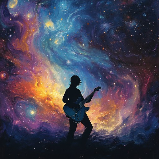 Experience a powerful instrumental odyssey where majestic orchestral arrangements meet the raw energy of rock, evoking echoes of ancient skies and untold stories