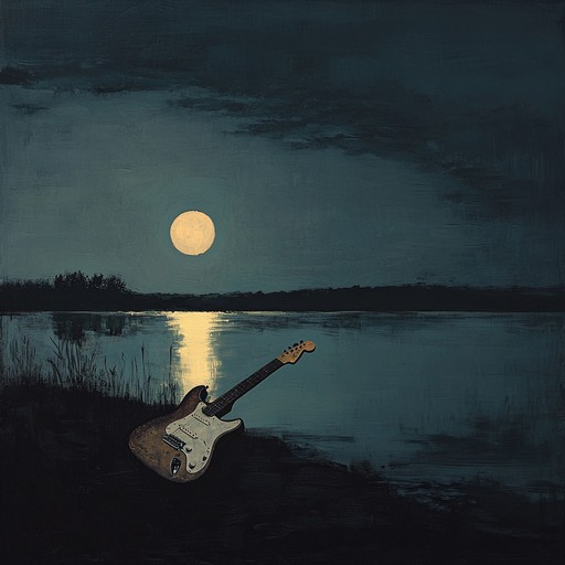 This soft rock track offers gentle, soulful guitar melodies that evoke the serene whispers of moonlight, creating an intimate and emotional musical experience perfect for quiet reflections and heartfelt promises.