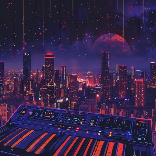 Soaring synths and ethereal pads blend to craft an elevated and captivating cityscape under the stars. Pulsating rhythms add movement, while bright melodies inspire feelings of hope, reflection, and wonder. Perfect for moments needing a touch of the celestial.