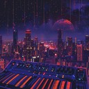 bright synths creating a celestial cityscape feeling