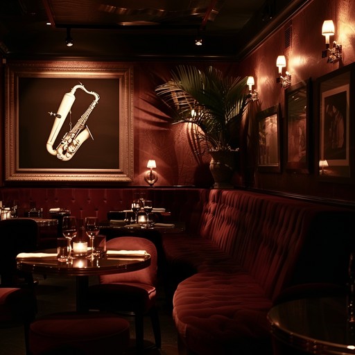 Experience the sultry ambiance of a midnight lounge with velvety smooth saxophone melodies, setting an intimate mood. The gentle sway of jazz and the cozy comfort of a dimly lit room will envelop you in a warm embrace. Perfect for winding down or setting a romantic tone for the evening