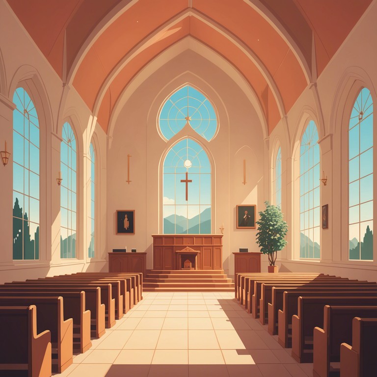 This tranquil gospel instrumental embraces the soothing power of soft, ethereal sounds, creating a serene atmosphere that uplifts and inspires peaceful reflection. Perfect for quiet meditation or gentle morning awakenings, its gentle melodies encapsulate the soulful depth of gospel music combined with a modern serene vibe.