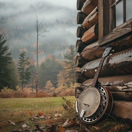 A tender and wistful instrumental bluegrass piece, featuring a strumming banjo that captures the essence of longing. Its melody tells a story of past loves and distant memories, echoing through the mountains and valleys like a heartfelt letter. The piece builds steadily, creating a warm, reflective atmosphere that tugs at the heartstrings, transporting listeners to a place of serene reminiscence