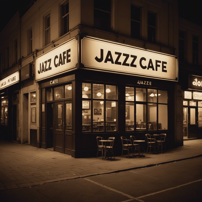 This track combines a classic jazz feel with a modern, slow tempo groovy beat creating a bittersweet, reflective mood. The solo piano leads the melody, supported by subtle electronic effects and bass that emphasize the song's emotive yet vibrant nature.