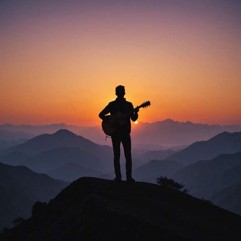 Imagine climbing a mountain, each step resonating with funky bass lines and powerful guitar riffs, fueled by the energy that only spirited funk rock can provide. The journey is both a physical climb and a rhythmic ascent, where the high altitude winds carry melodies that echo over rocky peaks.