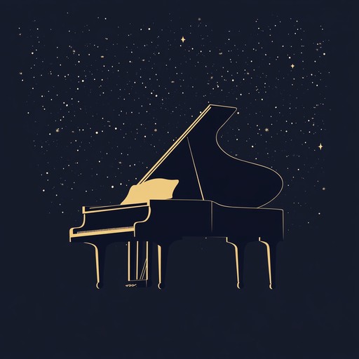 An evocative instrumental piece that captures the tranquility of a quiet night, blending gentle piano chords to evoke feelings of nostalgia and serene introspection.