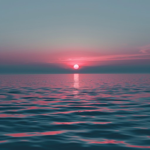 Immerse yourself in the ethereal beauty of tranquil melodies, merging soothing synth pads with gentle electronic rhythms to evoke the serenity of a sunset over calm waves, perfect for unwinding and reflection