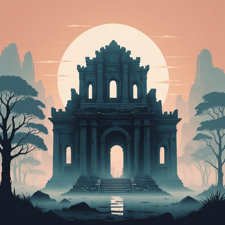 Diving deeper into the mystical echoes of ancient valleys, this alternative version emphasizes more on the spiritual connectivity and the transformational experience it aims to provide. The melody remains haunting but with an increased focus on the transcendent nature of the musical journey, blending deep emotional hooks with an evocative atmospheric backdrop.