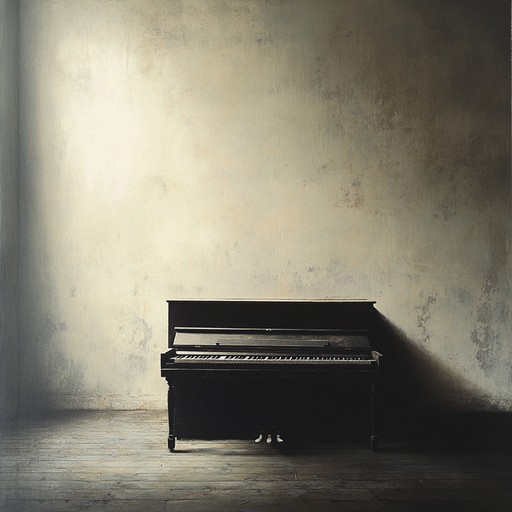 An instrumental piece featuring plaintive piano themes that drift through the emptiness of deserted spaces, stirring deep emotions of isolation and wistful remembrance.