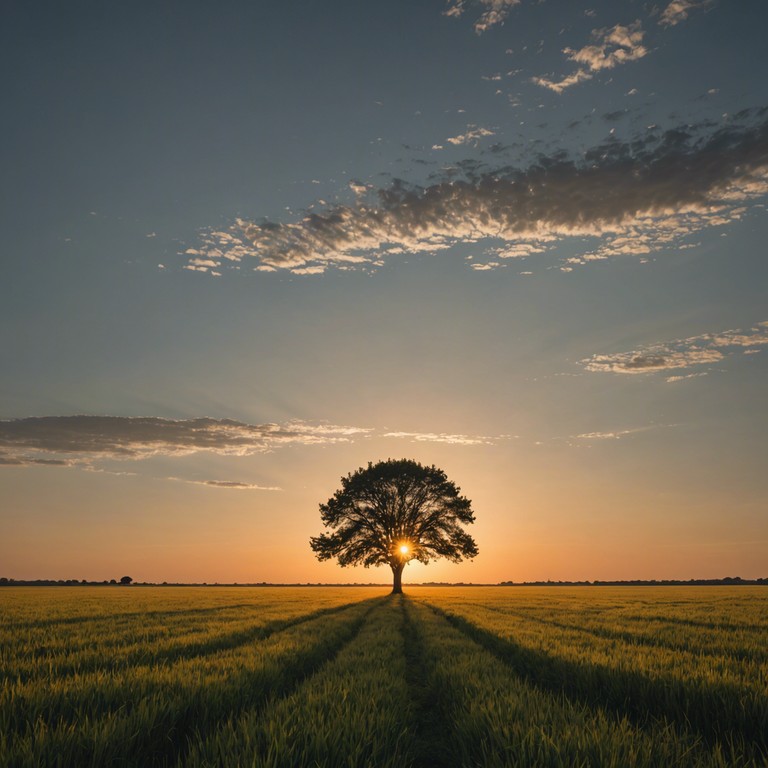 An instrumental track evoking the vast, open fields and the deep emotions of the brazilian countryside, fused with subtle modern touches. This sertanejo song, driven by a captivating acoustic guitar, brings nostalgia, love, and solitude into a harmonious blend, perfect for reflective moments.