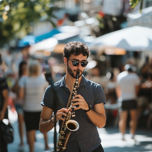 An energetic instrumental piece combining classic klezmer melodies with contemporary rhythms, inviting listeners to dance and celebrate.