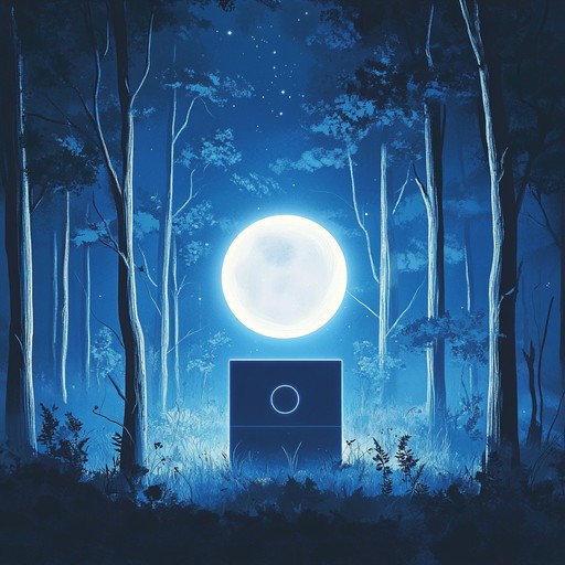 A nursery rhyme that merges whimsical, childlike sounds with haunting, mystical tones. The melody evokes images of an enchanted forest bathed in moonlight, with a music box playing gentle yet eerie notes. It's an imaginative piece that enraptures and mystifies