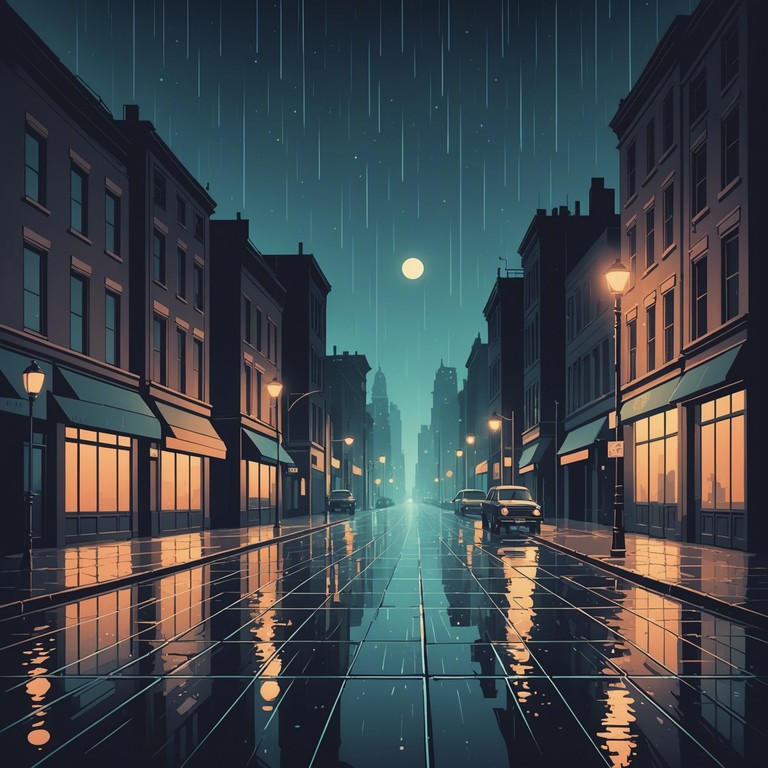 Set in the quieter hours of the city, this track combines reverberating synths with a haunting piano melody, capturing the essence of deserted urban streets bathed in moonlight. An atmospheric build marked by subtle risers and reflective pauses transports the listener through a landscape of missed connections and solitary reflections.