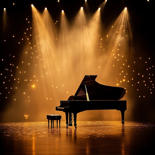 A delicate and soulful waltz featuring a piano leading the melody, painting a picture of deep emotional reflection. Each note carries the weight of unspoken words, creating an atmosphere filled with the melancholy of lost love. The composition flows like a gentle dance, with graceful movements and pauses that echo the heart's silent cries.