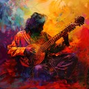 fusion of classical sitar with groovy modern beats