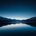 ethereal piano melodies creating a soothing, dreamy atmosphere.