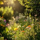 bright, uplifting tune with tranquil rhythms and natural essence