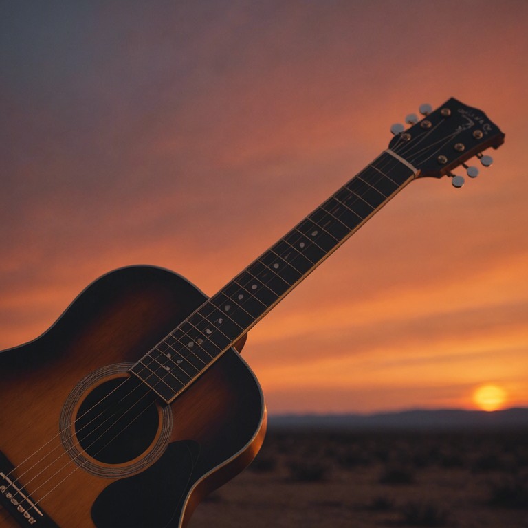 A soul stirring musical adventure depicted through heart wrenching guitar melodies that evoke a deep connection with the wilderness and its untold stories.