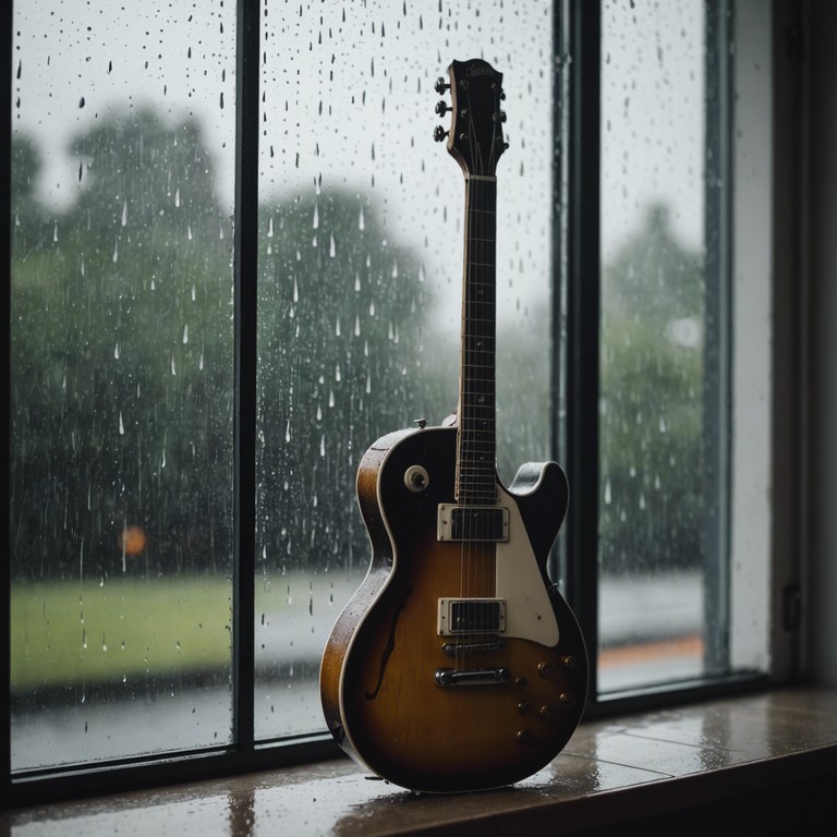 An emotionally powerful track where the sound of a gritty electric guitar merges seamlessly with the spirit of grunge, echoing the somber atmosphere of a rainy day. Layered instrumental complexity invites a deep, introspective listening experience.