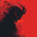 brutal death metal track with blast beats and shredding guitars