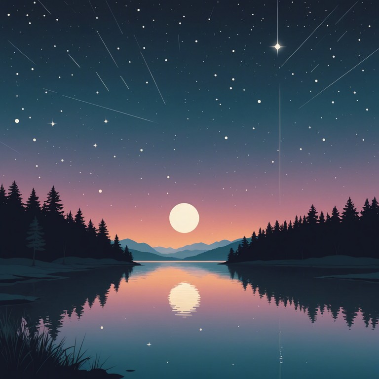 This instrumental track manifests a journey through personal growth and introspection, driven by an emo core and lifted by inspiring acoustic melodies. Rich layers highlight emotions ranging from melancholy to hopeful resurgence, portraying a night under the stars where reflections lead to growth.