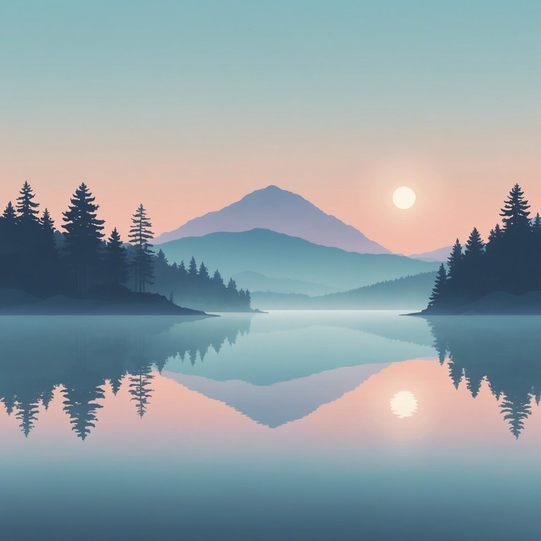 This track combines the calming sounds of nature with a soft electronic rhythm to create a tranquil soundscape perfect for relaxation or gentle focus. The addition of subtle electronic elements elevates the serenity of natural sounds, crafting an ethereal and immersive listening experience.