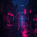 creepy 1980s synthwave with dark atmospheric undertones