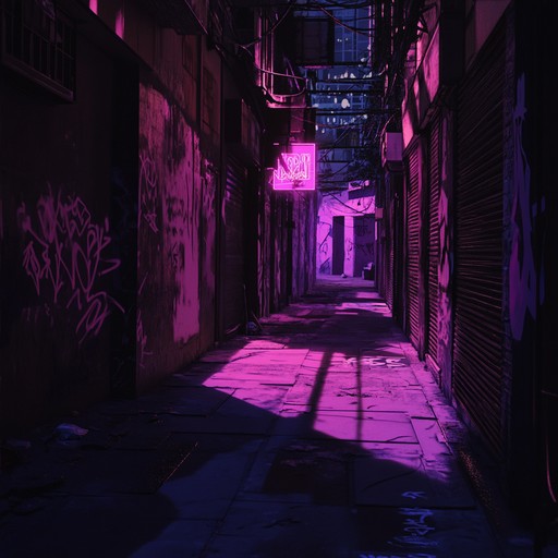 A dark alley under neon lights, where echoes of the past mix with the sounds of the present, creating a haunting longing for what could have been. This grime track features heavy bass, sharp snares, and an atmospheric synth backdrop, creating a nostalgic yet gritty soundscape.