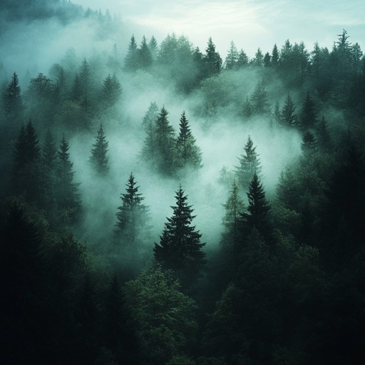 An instrumental piece capturing the haunting beauty of an ancient forest, with eerie whispers and unsettling melodies creating a spine chilling atmosphere. This track combines traditional folk instrumentation with an edgy, almost gothic twist to evoke a sense of mystery and intrigue