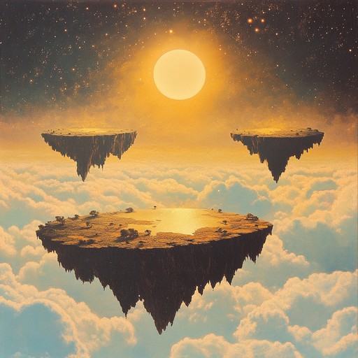 An instrumental track combining lush synth textures and sweeping orchestral sounds, evoking a sense of awe and transcendence as listeners are carried through majestic ethereal landscapes. An instrumental track combining lush synth textures and sweeping orchestral sounds, evoking a sense of awe and transcendence as listeners are carried through majestic ethereal landscapes.