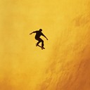 chill vibes with energetic beats for your perfect sunset skate