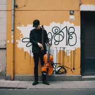 uplifting fusion of classical strings and hip hop beats