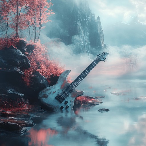 Dive into a realm where powerful metal riffs intertwine with surreal, tranquil soundscapes. The electric guitar provides an aggressive edge, while ambient layers add a mystical quality, making for a captivating and dreamlike experience.