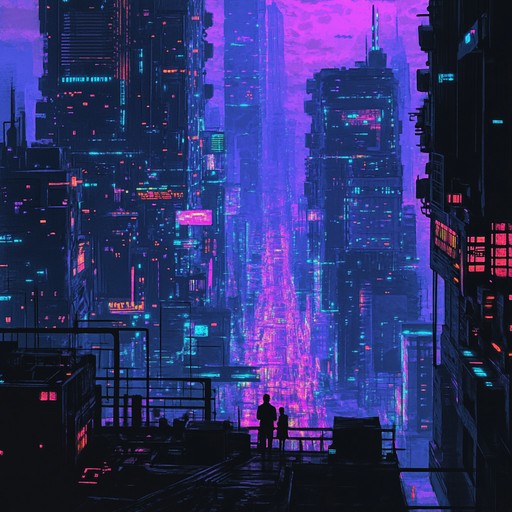 Experience the tension of a high stakes pursuit through neon lit streets of the 1980s. This instrumental track combines retro synths and pulsating beats, creating a suspenseful atmosphere. Perfect for scenes requiring a blend of vintage aesthetics and high tension.