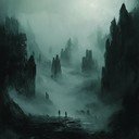 a haunting journey through dark ambient soundscapes.