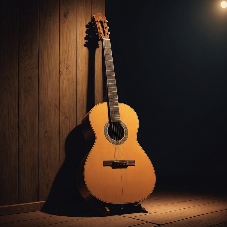 This track combines the rhythmic intricacies of classic samba with poignant, heart tugging melodies that evoke a sense of nostalgia and loss, all while maintaining an upbeat tempo. Each note played by the classical guitar brims with emotion, making it impossible not to feel the bitter sweetness intended by every chord.