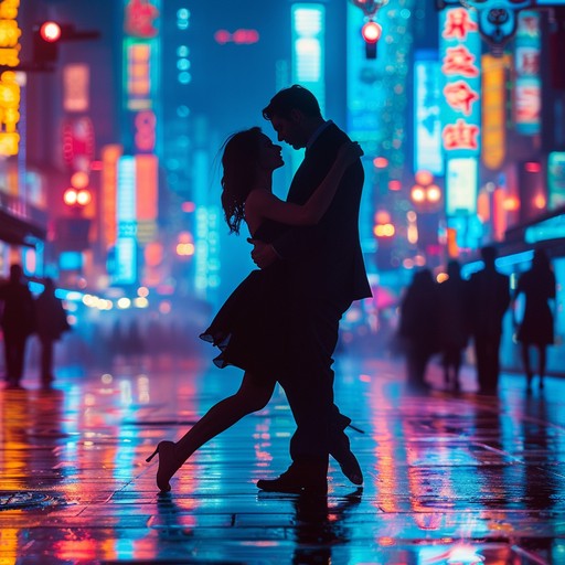 This instrumental tango captures the heartbeat of a vibrant city at night. With lively rhythms and dynamic bandoneón lines, it takes listeners on an exciting journey through bustling streets and lively dances. Perfect for evoking the energy of urban nightlife.