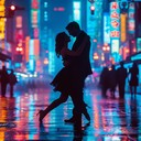 modern tango bursting with city nightlife energy