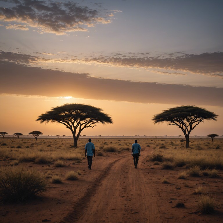 Delve deeper into the thoughtful beats of afrobeat as they echo the stories and emotions of a solitary journey through african landscapes. The music serves as a bridge connecting the vibrant communal spirit of afrobeat with the personal experiences of loneliness and introspection.