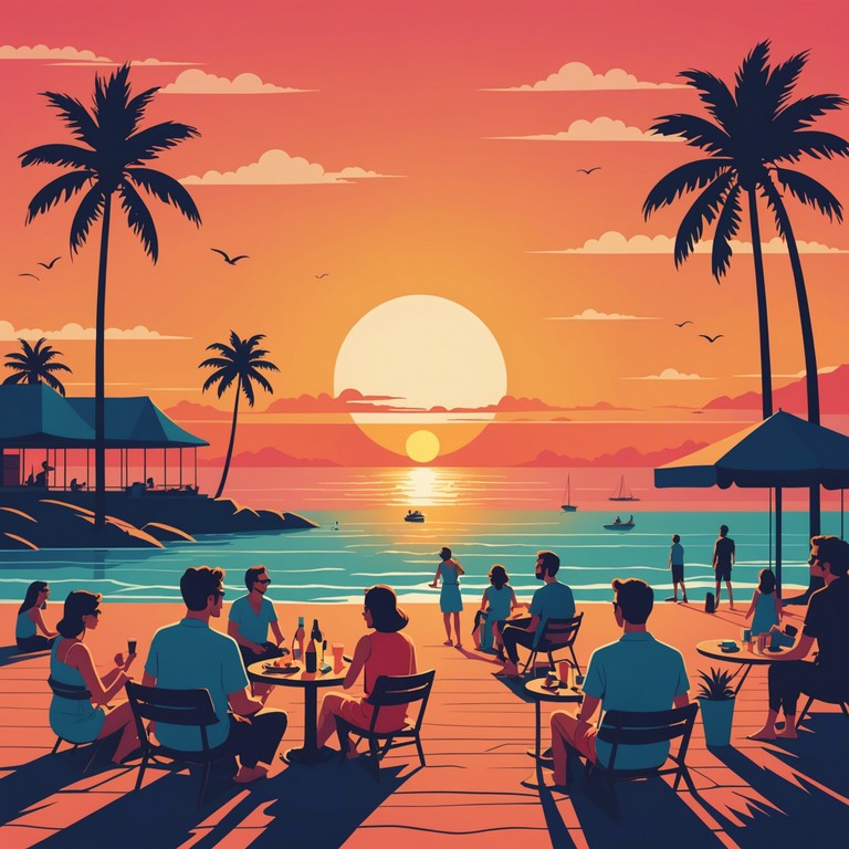 This track embodies the spirit of euphoric summer evenings where the atmosphere is charged with excitement and the sounds of celebration fill the air. A powerful reggaeton beat drives the song, invoking the feeling of dancing carefree under a warm sunset. This piece combines traditional reggaeton rhythms with uplifting melodies to create a sense of endless joy and exhilaration.