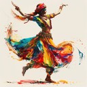 tenacious rhythms, weaving tales of ancient, modern bhangra spirit