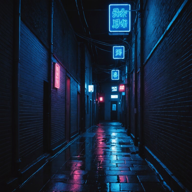 Venturing deep into the quiet hours of the urban night, the music narrates the landscape of emotions amid concrete vastness, thriving in the whisper of the cold breeze and the distant echo of footsteps.