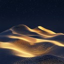 a trance inducing journey through a digital desertscape