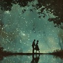 enchanting waltz evoking romantic, starry night dance