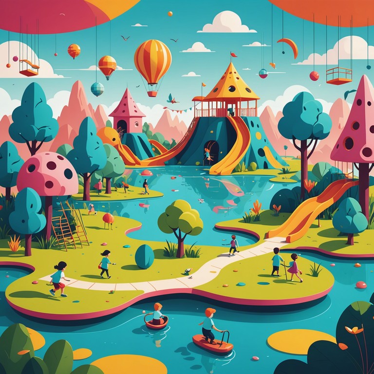 This song uses the melodious tones of a music box to create a world of wonder and imagination, ideal for stimulating a child's creativity and sense of adventure. The track weaves together soft, intricate melodies that invoke images of a mystical playground where dreams come alive, perfect for educational or leisure environments where children are encouraged to explore their creative boundaries.