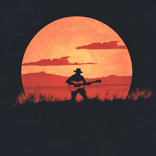 A sweeping acoustic guitar piece that embodies the spirit of the old west. It paints a vivid picture of open plains and heroic duels, with passionate, soaring melodies and dynamic shifts that convey a range of emotions from hope to longing. This instrumental track leads listeners on an emotional journey through dusty trails and sunset horizons.