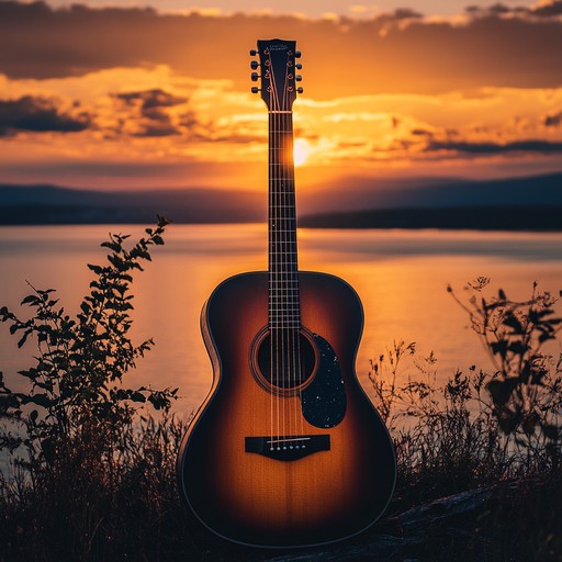 This instrumental piece combines calming acoustic guitar with gentle ambient textures, perfect for meditative introspection and motivation. The serene soundscape encourages a quiet mind and a hopeful heart, ideal for moments of personal growth and reflection.