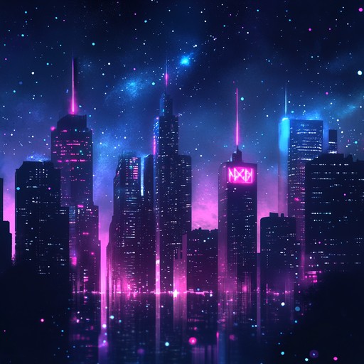 An energetic instrumental that embodies the exhilaration of nighttime city adventures with vibrant synths and rhythmic beats, transporting listeners to neon drenched streets and pulsating nightlife.